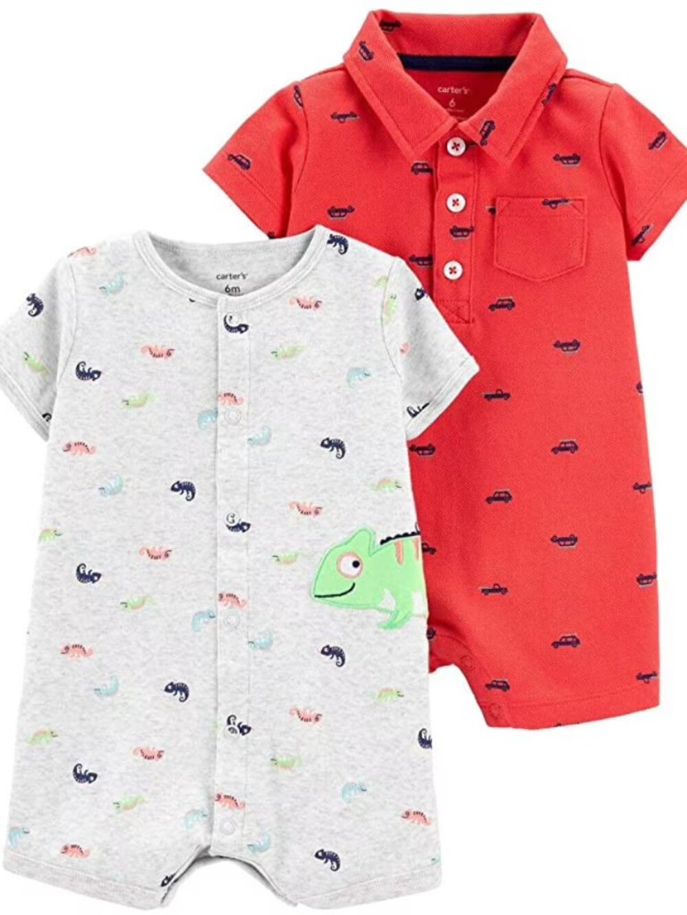 Carter's Infants Multi Theme 2 Piece Set